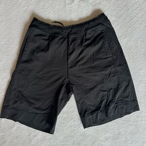 Men's Black Shorts